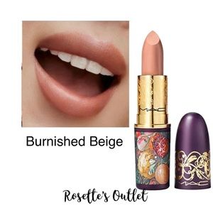 Mac “ Burnished Beige” lipstick new in box